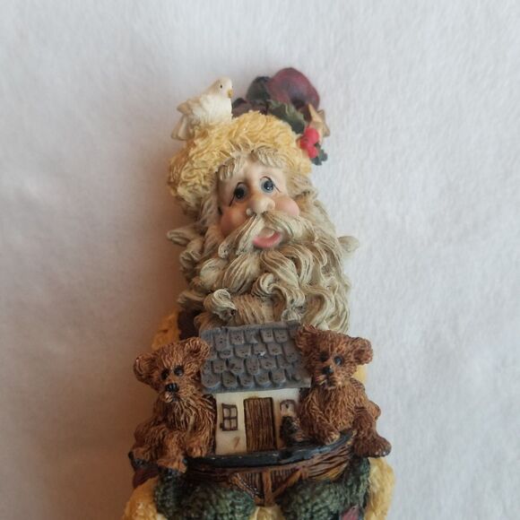 Boyds Bears Folkstone Figurine 2806 NickNoah Noah's Ark Christmas Holiday Decor - Picture 3 of 7